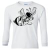 Ultra Cotton® Youth Long Sleeve T-Shirt. Thumbnail