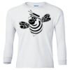 Ultra Cotton® Youth Long Sleeve T-Shirt. Thumbnail