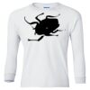 Ultra Cotton® Youth Long Sleeve T-Shirt. Thumbnail