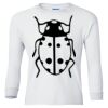 Ultra Cotton® Youth Long Sleeve T-Shirt. Thumbnail