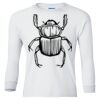 Ultra Cotton® Youth Long Sleeve T-Shirt. Thumbnail