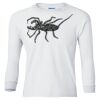 Ultra Cotton® Youth Long Sleeve T-Shirt. Thumbnail