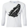 Ultra Cotton® Youth Long Sleeve T-Shirt. Thumbnail