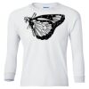 Ultra Cotton® Youth Long Sleeve T-Shirt. Thumbnail