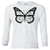 Ultra Cotton® Youth Long Sleeve T-Shirt. Thumbnail