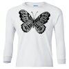 Ultra Cotton® Youth Long Sleeve T-Shirt. Thumbnail