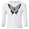 Ultra Cotton® Youth Long Sleeve T-Shirt. Thumbnail
