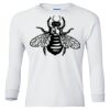 Ultra Cotton® Youth Long Sleeve T-Shirt. Thumbnail