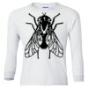 Ultra Cotton® Youth Long Sleeve T-Shirt. Thumbnail
