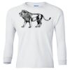 Ultra Cotton® Youth Long Sleeve T-Shirt. Thumbnail