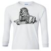 Ultra Cotton® Youth Long Sleeve T-Shirt. Thumbnail