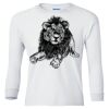 Ultra Cotton® Youth Long Sleeve T-Shirt. Thumbnail