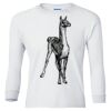 Ultra Cotton® Youth Long Sleeve T-Shirt. Thumbnail