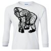 Ultra Cotton® Youth Long Sleeve T-Shirt. Thumbnail