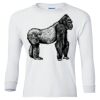 Ultra Cotton® Youth Long Sleeve T-Shirt. Thumbnail