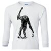 Ultra Cotton® Youth Long Sleeve T-Shirt. Thumbnail