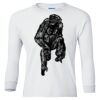 Ultra Cotton® Youth Long Sleeve T-Shirt. Thumbnail