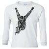 Ultra Cotton® Youth Long Sleeve T-Shirt. Thumbnail