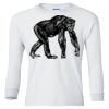 Ultra Cotton® Youth Long Sleeve T-Shirt. Thumbnail