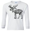 Ultra Cotton® Youth Long Sleeve T-Shirt. Thumbnail
