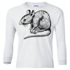 Ultra Cotton® Youth Long Sleeve T-Shirt. Thumbnail
