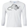 Ultra Cotton® Youth Long Sleeve T-Shirt. Thumbnail