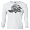 Ultra Cotton® Youth Long Sleeve T-Shirt. Thumbnail