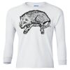 Ultra Cotton® Youth Long Sleeve T-Shirt. Thumbnail