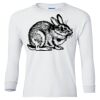 Ultra Cotton® Youth Long Sleeve T-Shirt. Thumbnail