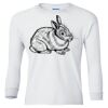 Ultra Cotton® Youth Long Sleeve T-Shirt. Thumbnail