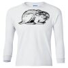Ultra Cotton® Youth Long Sleeve T-Shirt. Thumbnail