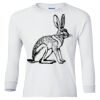Ultra Cotton® Youth Long Sleeve T-Shirt. Thumbnail