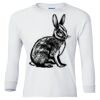 Ultra Cotton® Youth Long Sleeve T-Shirt. Thumbnail