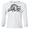 Ultra Cotton® Youth Long Sleeve T-Shirt. Thumbnail
