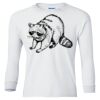Ultra Cotton® Youth Long Sleeve T-Shirt. Thumbnail