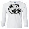 Ultra Cotton® Youth Long Sleeve T-Shirt. Thumbnail