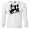 Ultra Cotton® Youth Long Sleeve T-Shirt. Thumbnail