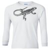 Ultra Cotton® Youth Long Sleeve T-Shirt. Thumbnail