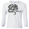 Ultra Cotton® Youth Long Sleeve T-Shirt. Thumbnail