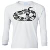 Ultra Cotton® Youth Long Sleeve T-Shirt. Thumbnail