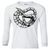 Ultra Cotton® Youth Long Sleeve T-Shirt. Thumbnail