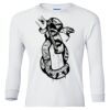 Ultra Cotton® Youth Long Sleeve T-Shirt. Thumbnail