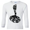 Ultra Cotton® Youth Long Sleeve T-Shirt. Thumbnail