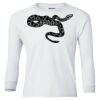Ultra Cotton® Youth Long Sleeve T-Shirt. Thumbnail