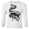 Ultra Cotton® Youth Long Sleeve T-Shirt. Thumbnail
