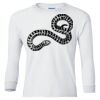 Ultra Cotton® Youth Long Sleeve T-Shirt. Thumbnail