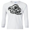 Ultra Cotton® Youth Long Sleeve T-Shirt. Thumbnail