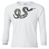 Ultra Cotton® Youth Long Sleeve T-Shirt. Thumbnail
