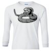 Ultra Cotton® Youth Long Sleeve T-Shirt. Thumbnail