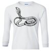 Ultra Cotton® Youth Long Sleeve T-Shirt. Thumbnail
